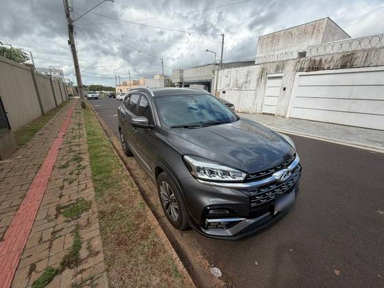 CAOA CHERY TIGGO 8 1.6 TGDI GASOLINA TXS MAX DRIVE DCT CAOA CHERY TIGGO 8 1.6 TGDI GASOLINA TXS MAX DRIVE DCT